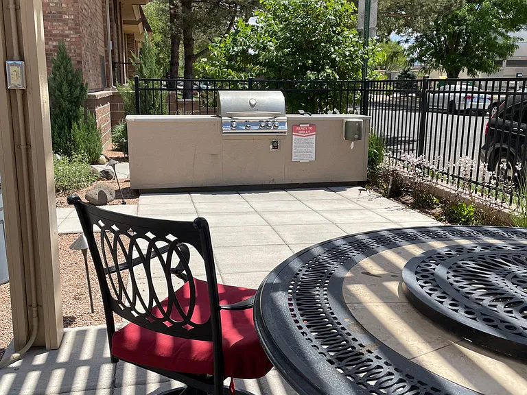 BBQ area - One of Two