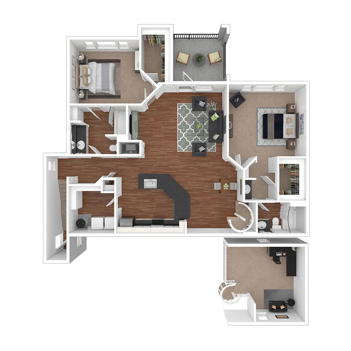 Floor plan B5