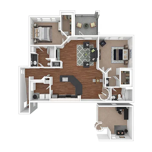 Floor plan B5