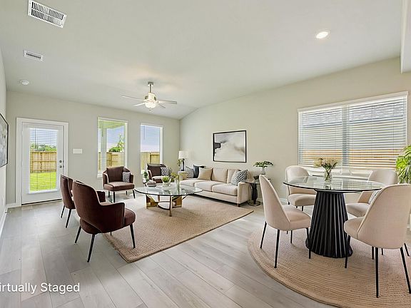 The Texoma floorplan in Magnolia Place of Magnolia, TX.