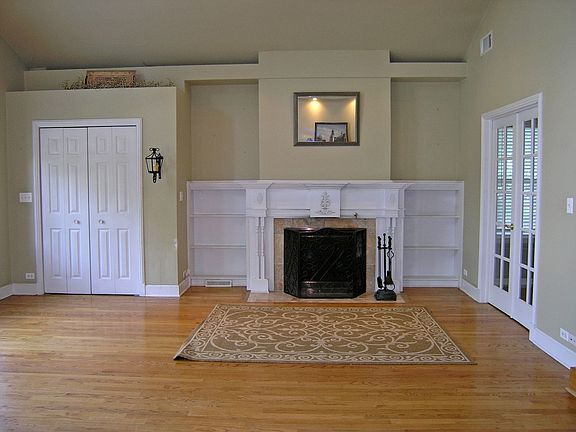 Great room fireplace