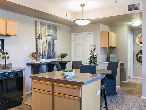 Open Floor Plan Living Area