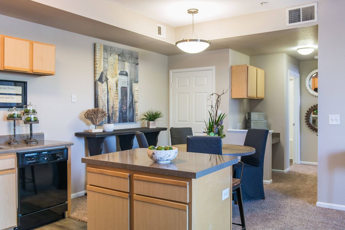Open Floor Plan Living Area