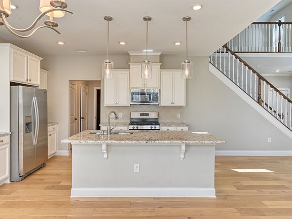 convenient kitchen island