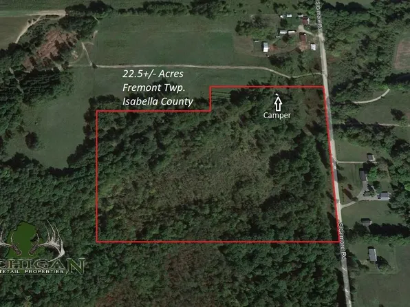 Vl S Gilmore Rd, Blanchard, MI 49310