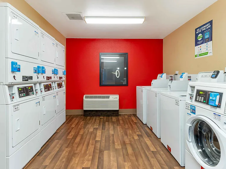On-Premise Guest Laundry