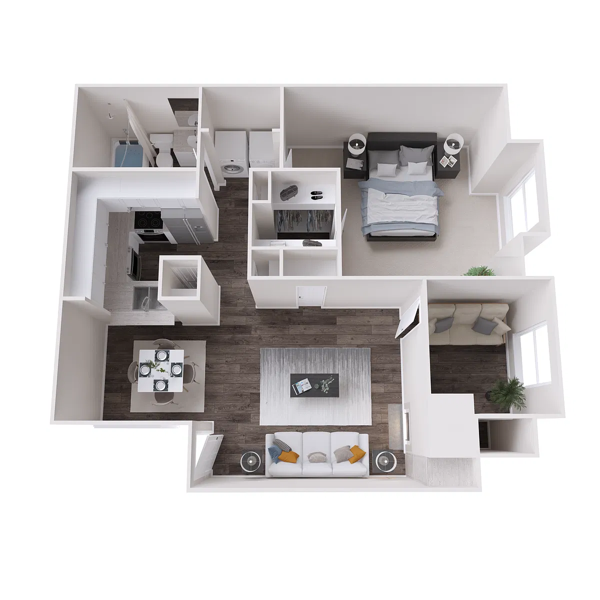 Floor plan A5