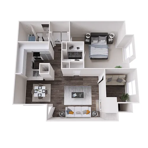 Floor plan A5