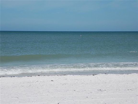 Beautiful Indian Rocks Beach across the Street