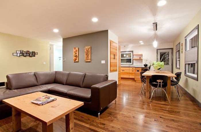 Open Living & Dining Room