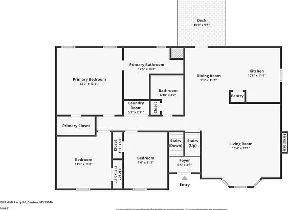 4 bed, 3.5 bath, 2014 sqft, $2,045 — Photo 3