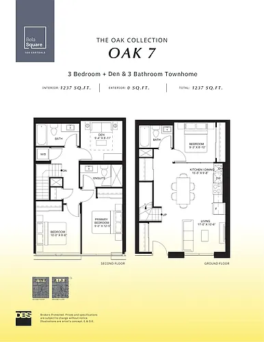 Floor plan Oak 7