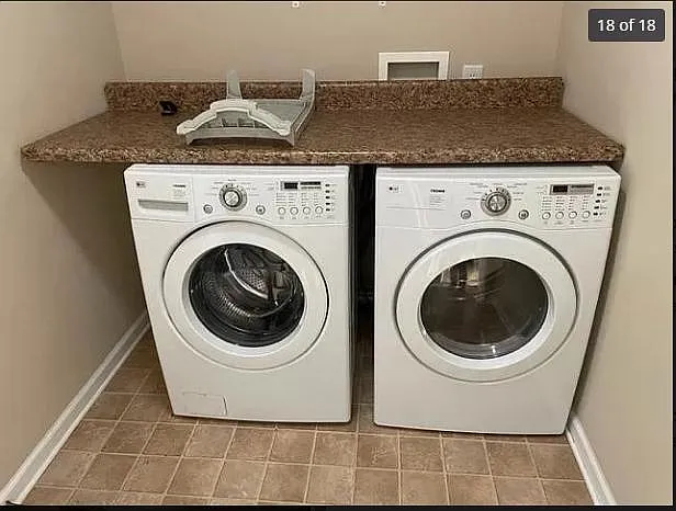 Laundry/utility room