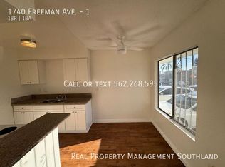 1740 Freeman Ave APT 1, Long Beach, CA 90804