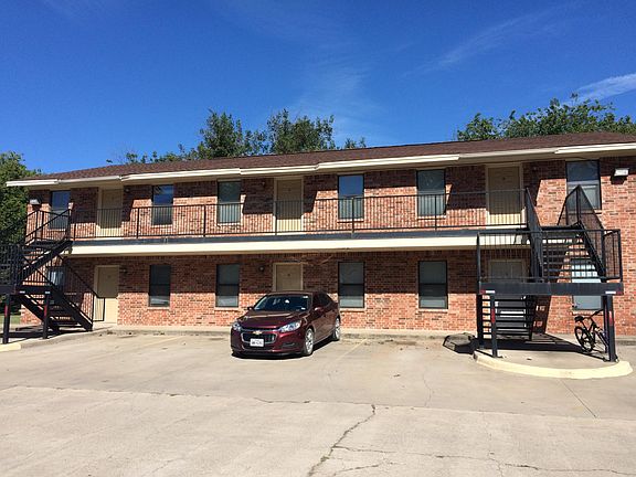 Front view of units