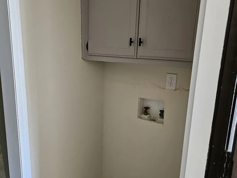 Washer hookup