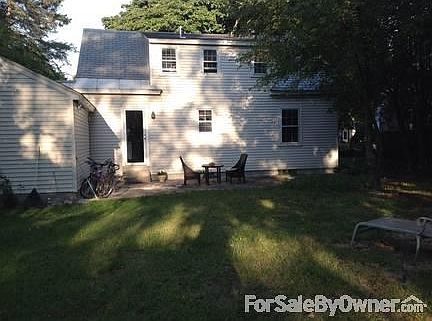 View of back of house