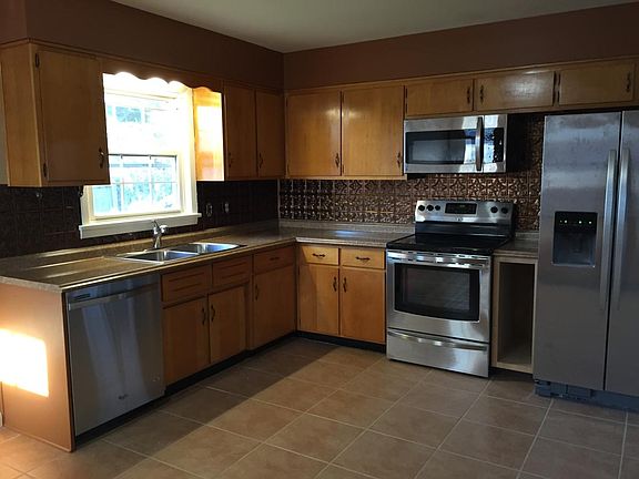 New stainless steel appliances