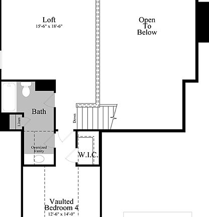 Optional 2nd Floor