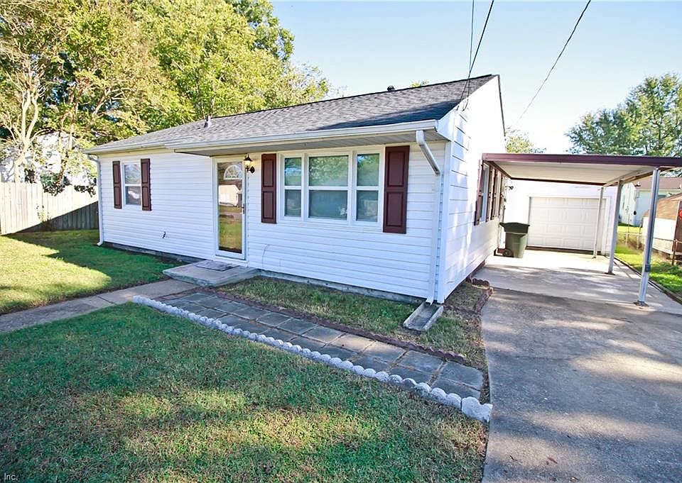 2008 Whitman Pl, Hampton, VA 23663 Zillow