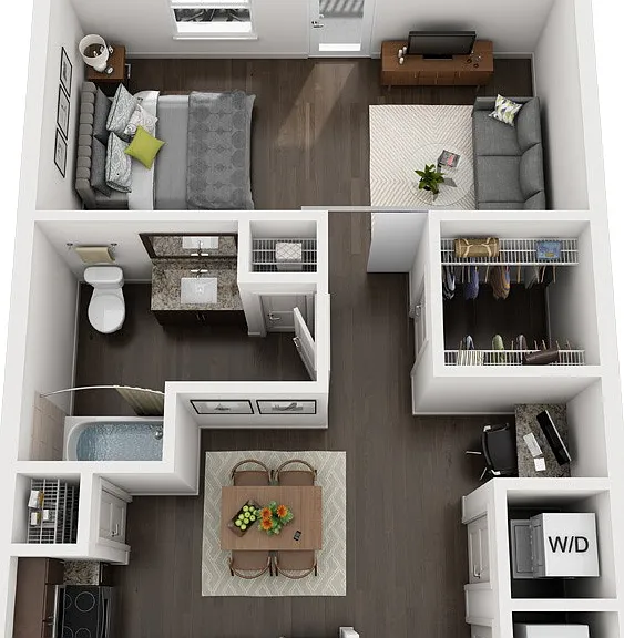 Civic at Frisco Square Apartments — Photo 50