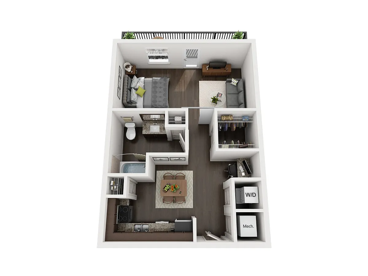 Floor plan S1