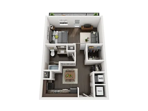 Floor plan S1