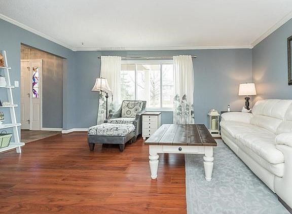 Another view of the living room from dining room.