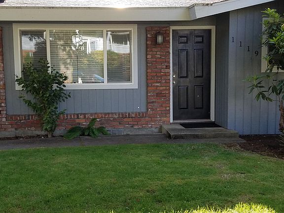 Level front door entry. It could easily be made wheelchair safe if requested, as home is all one-level rambler. Energy efficient windows. Freshly painted inside and out w/ contemporary and soothing colors.