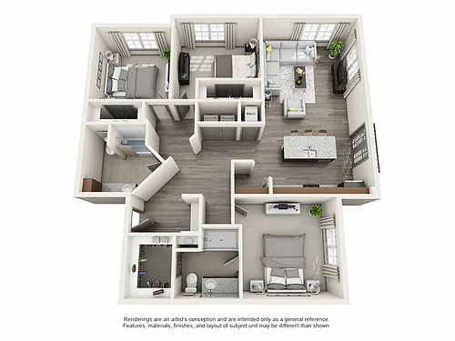 Floor plan C