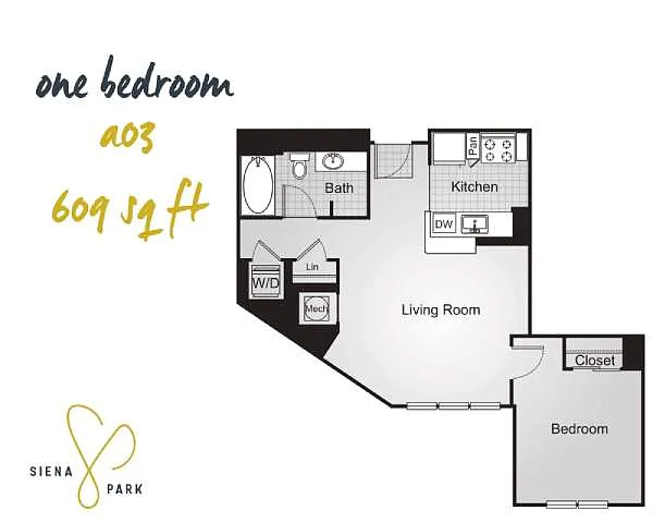 Floor plan A03