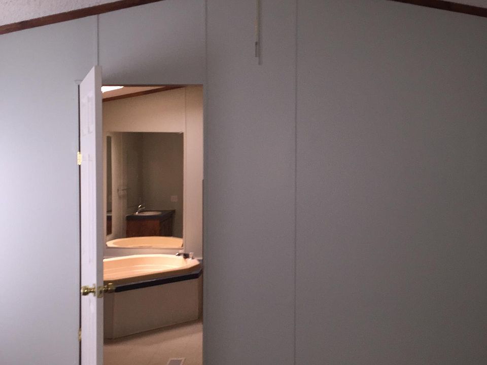 master bedroom and  bath entrance