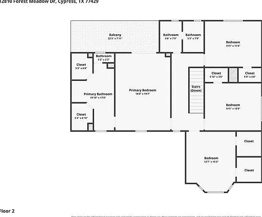 4 bed, 2.5 bath, 2542 sqft, $2,345 — Photo 3