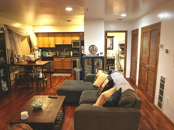 Living room, kitchen, and 2nd fl bath