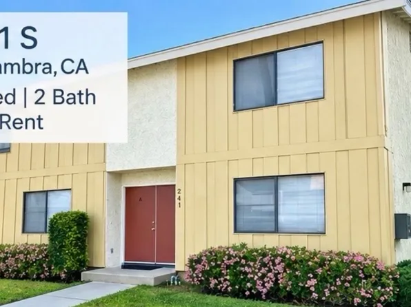 CURTIS, 241 S Curtis Ave APT C, Alhambra, CA 91801