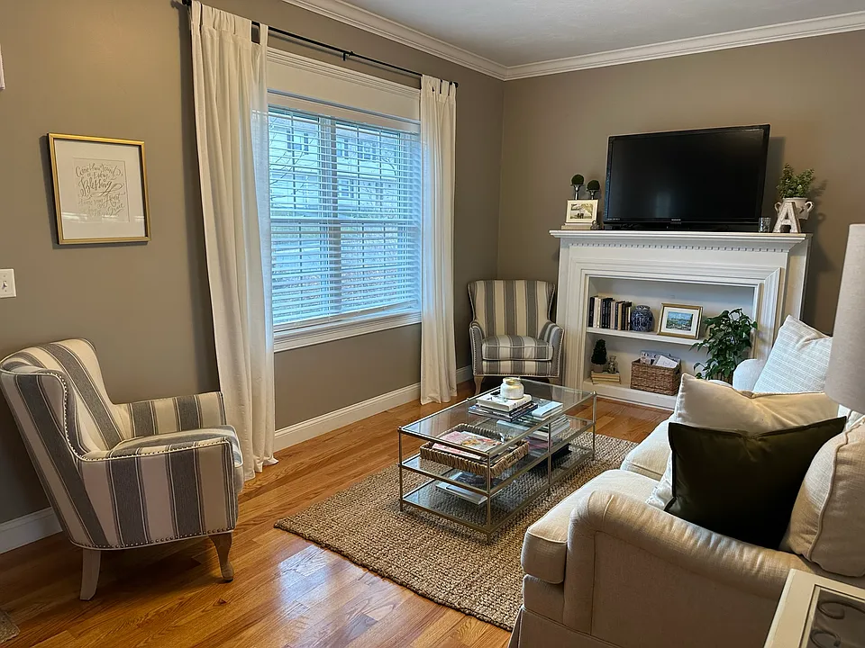 Living Room - FURNITURE FOR DEPICTION ONLY - FURNITURE NOT INCLUDED.
