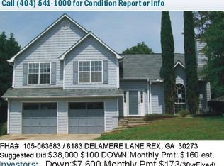 6183 Delamere Ln, Rex, GA 30273