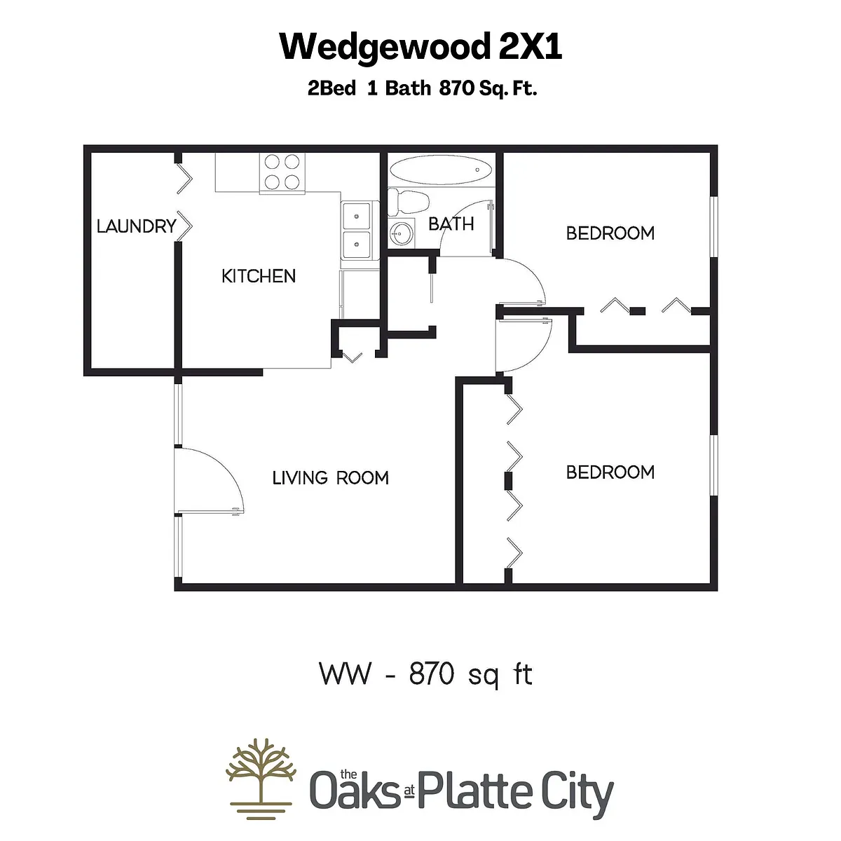 Floor plan Wedgewood