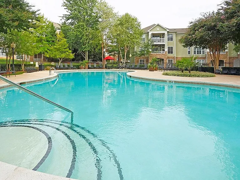 Bask in the beauty of our inviting pool oasis