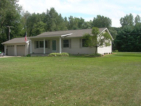 Large 1 3/4 acre lot.