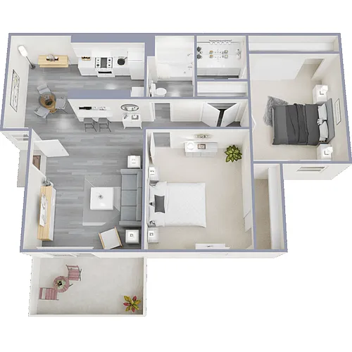 Floor plan Plan C