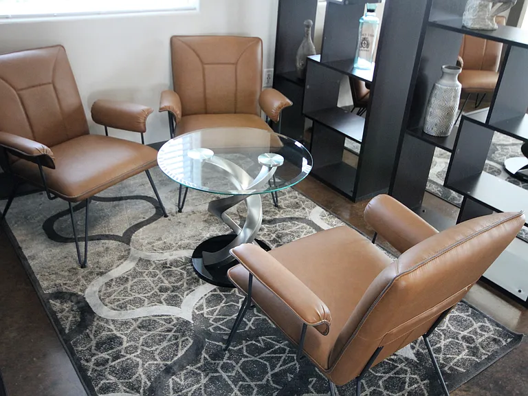 Enjoy a complimentary coffee at our resident coffee lounge