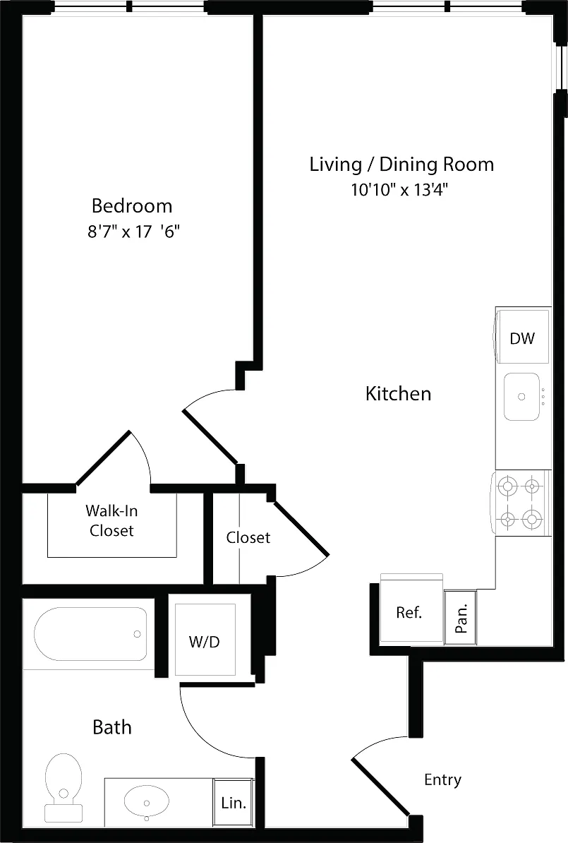 Floor plan A3 East