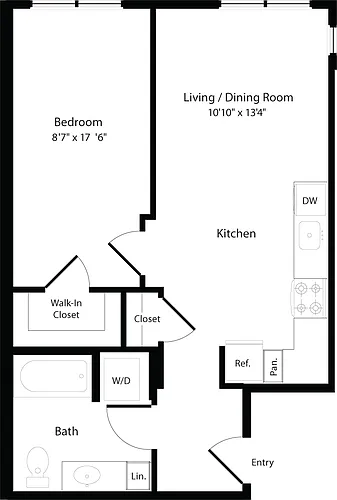 Floor plan A3 East