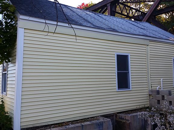 Back of home