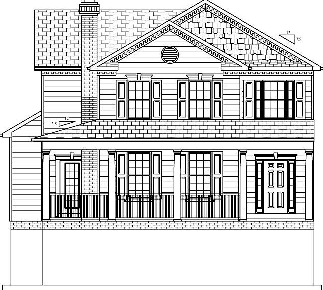Elevation Elevation A1