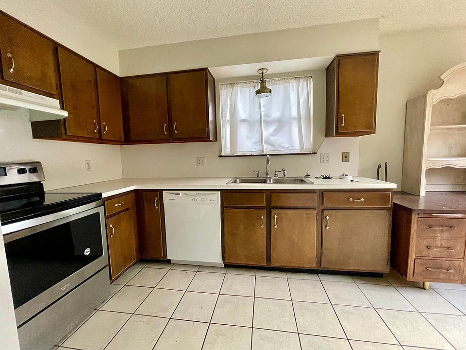 Kitchen with Refrigerator.