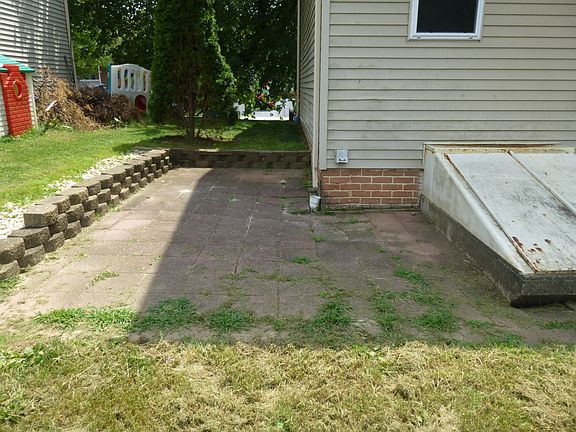 patio area