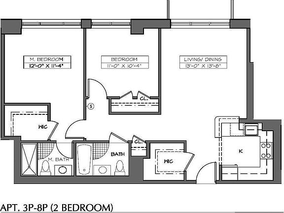 2nd image of 444 Manhattan Ave APT 4P