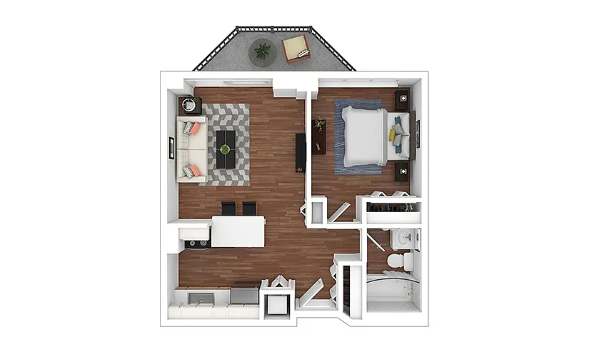 Floor plan A2R